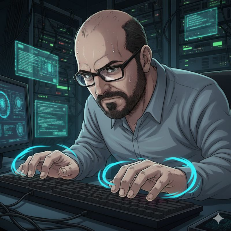 Expert Linux en action, c'est Pierre-Jacques Mignerey