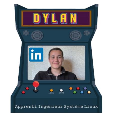 Dylan Fournier, administrateur système linux